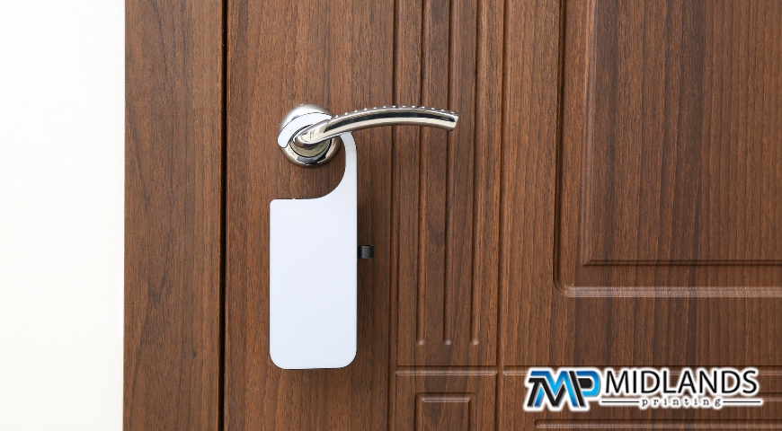 The Benefits of Custom Door Hangers for Local Business Marketing