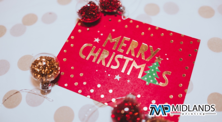 Celebrate Christmas Card Day with Midlands Printing